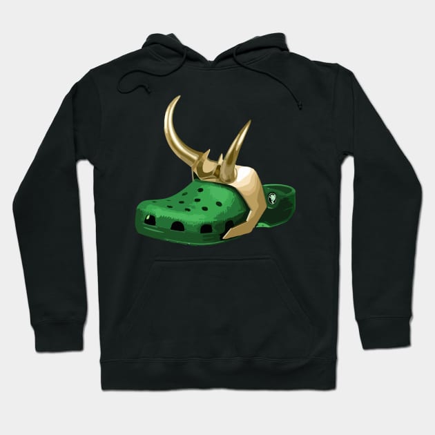 Loki alligator lokigator croc crocgator corcloki Hoodie by labstud